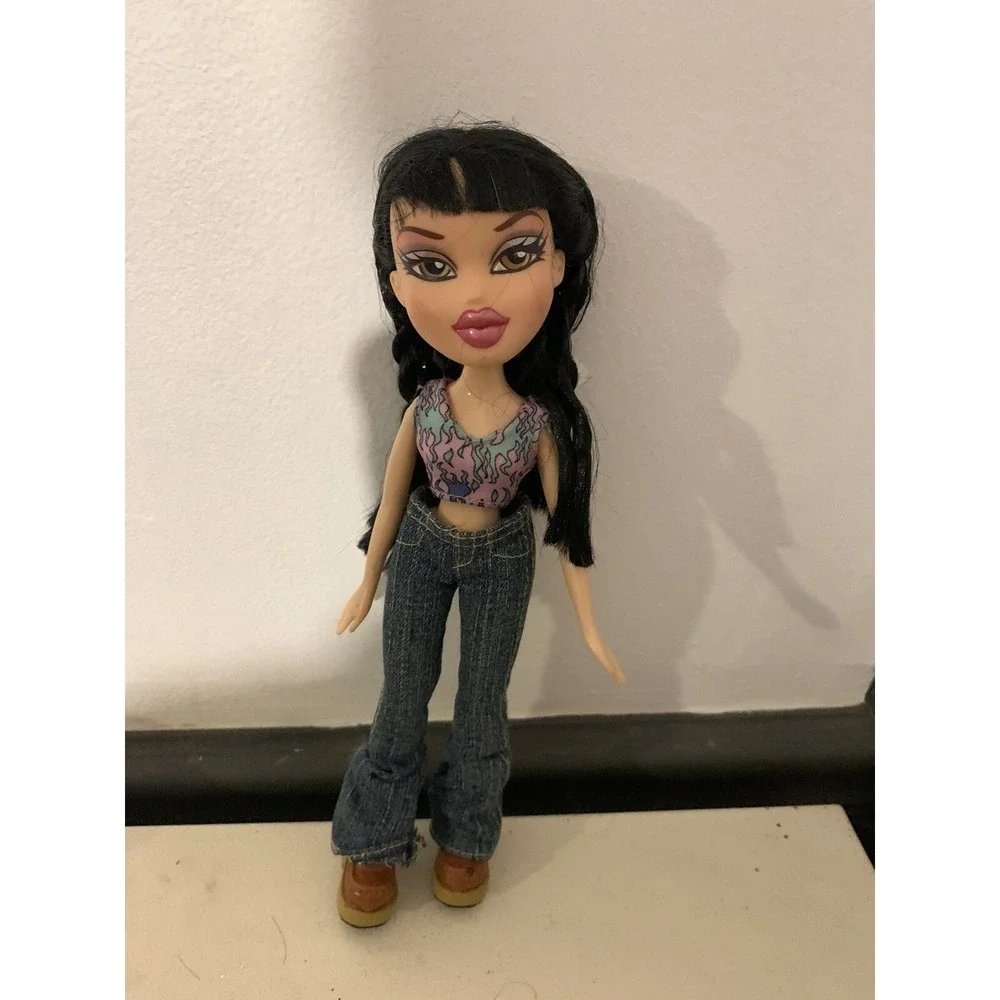 Bratz Xpress‎ It Jade Doll Jeans & Boots Vintage 2001